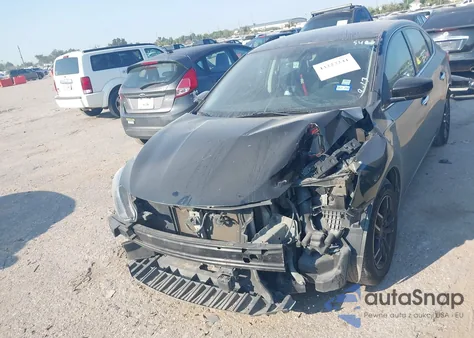 2018 Nissan Sentra S из США, поврежденный, VIN 3N1AB7AP0JY295498